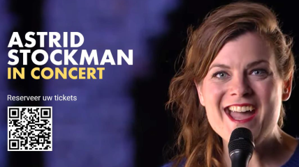 Davidsfonds Gavers presenteert : Astrid Stockman in concert !