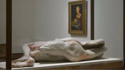 Museumbezoek: Khorós - Berlinde De Bruyckere